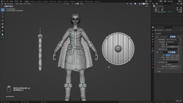 Blender: Creación de personajes estilizados para videojuegos – Screenshot 3