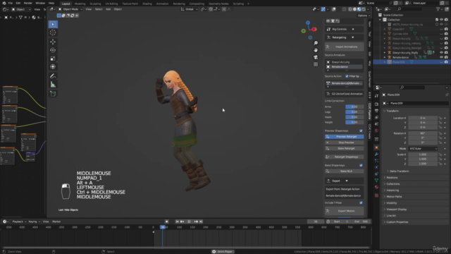 Blender: Creación de personajes estilizados para videojuegos – Screenshot 4