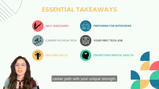 Tech Career Foundations: Land Your First Job in Tech – Screenshot 2