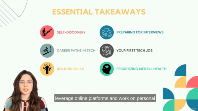 Tech Career Foundations: Land Your First Job in Tech – Screenshot 3