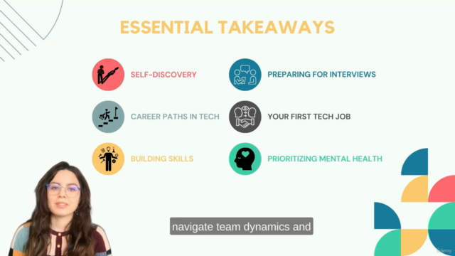 Tech Career Foundations: Land Your First Job in Tech – Screenshot 4