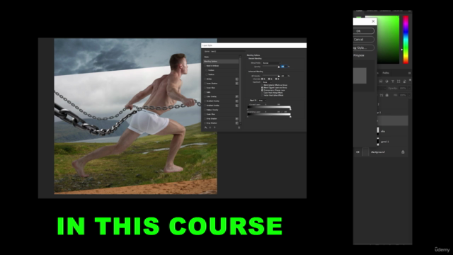 Advanced Concept Design and Photo Manipulation – Screenshot 1