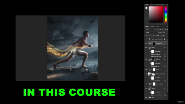 Advanced Concept Design and Photo Manipulation – Screenshot 2