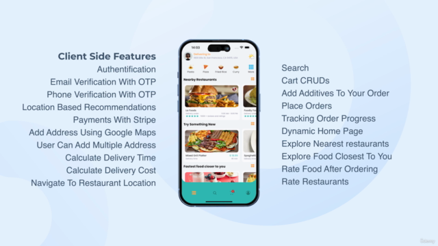 Flutter Multi Vendor App [2024] Edition – Screenshot 1