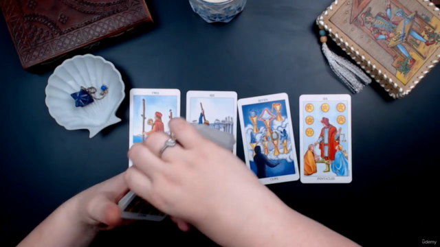 Advanced Tarot Card Reading and Spells ACCREDITED – Screenshot 2