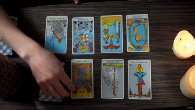 Advanced Tarot Card Reading and Spells ACCREDITED – Screenshot 3