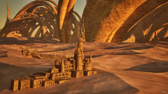 Unreal Engine ab 5.3.2 - Abenteuerspiel in Blueprints – Screenshot 2