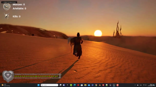 Unreal Engine ab 5.3.2 - Abenteuerspiel in Blueprints – Screenshot 3