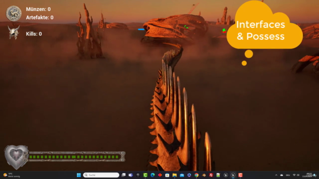 Unreal Engine ab 5.3.2 - Abenteuerspiel in Blueprints – Screenshot 4