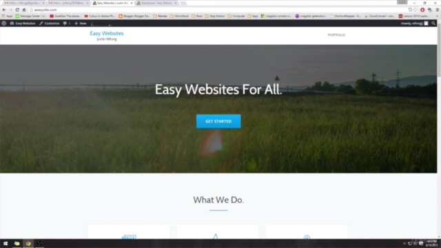 The Complete Wordpress Course - Build Your Own Website Today – Screenshot 1