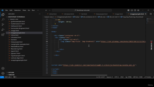 Bootstrap 5- The complete Step by Step guide. – Screenshot 3