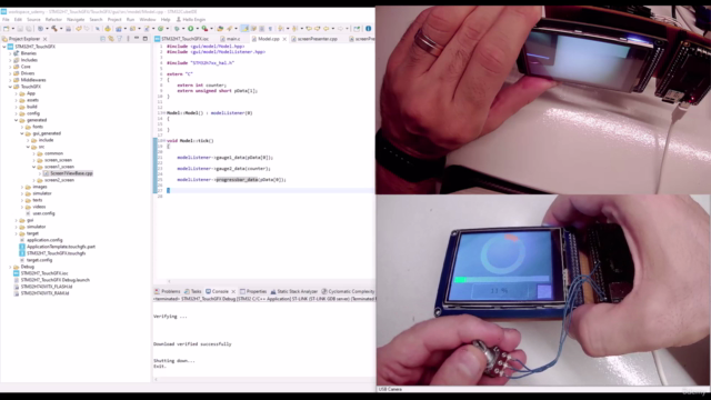 STM32H7 ile Gömülü Yazılım Tasarımı – Screenshot 3