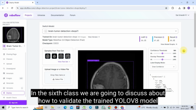 Deep Learning Recognition Using YOLOv8 Complete Project – Screenshot 3