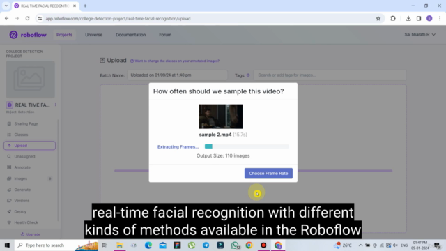 Facial Recognition with YOLOv7 : Best Deep Learning Project – Screenshot 2