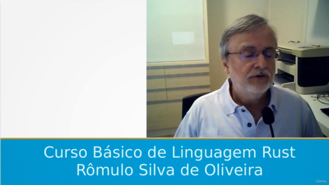 Curso Básico de Linguagem Rust – Screenshot 1