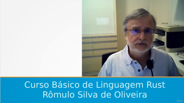 Curso Básico de Linguagem Rust – Screenshot 3