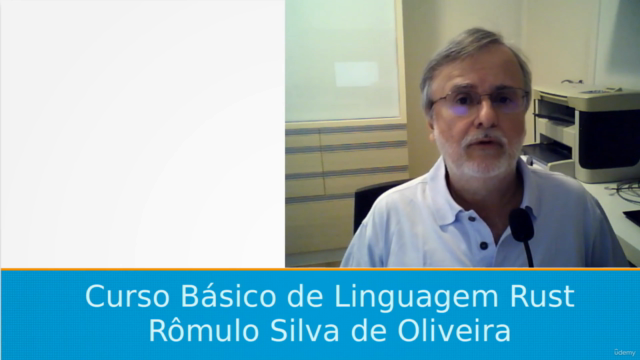 Curso Básico de Linguagem Rust – Screenshot 4