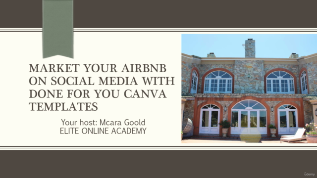 Market your AIRBNB on SOCIAL MEDIA with CANVA templates – Screenshot 1
