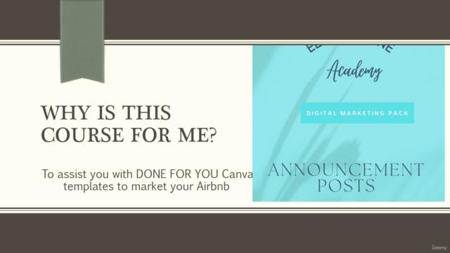 Market your AIRBNB on SOCIAL MEDIA with CANVA templates – Screenshot 2