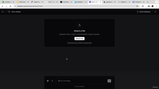Stock Market Analysis & Dividend Investing with AI – Screenshot 3