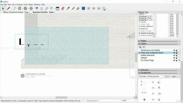 LAYOUT. Amazing presentations in real time with Sketchup – Screenshot 1