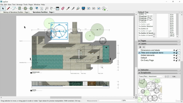 LAYOUT. Amazing presentations in real time with Sketchup – Screenshot 2