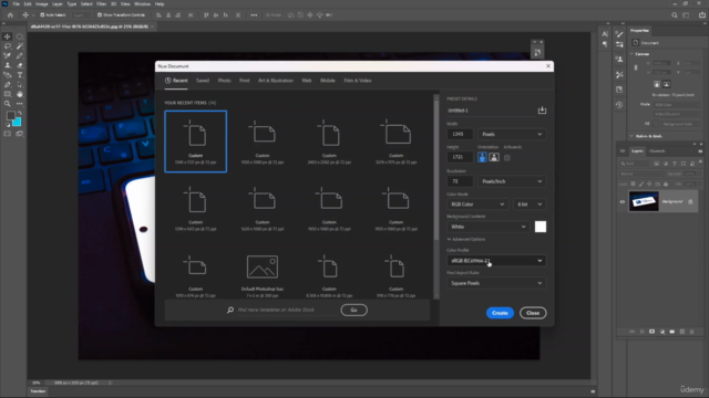Adobe Photoshop CC: Essentials Photoshop Course Zero to Hero – Screenshot 1