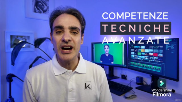 Filmora Masterclass: Tecniche Avanzate di Editing Video – Screenshot 1