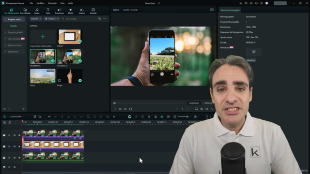 Filmora Masterclass: Tecniche Avanzate di Editing Video – Screenshot 2