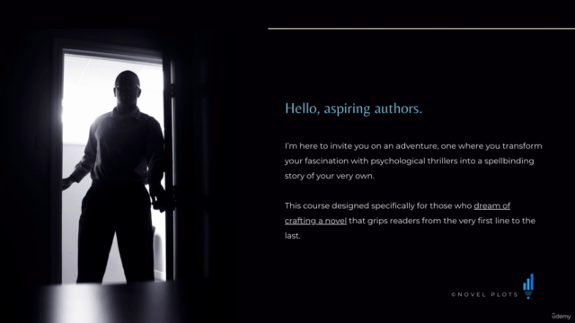 Fiction Writing: Psychological Thriller & Done For You Plot – Screenshot 1