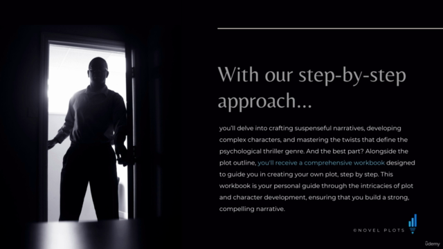 Fiction Writing: Psychological Thriller & Done For You Plot – Screenshot 3