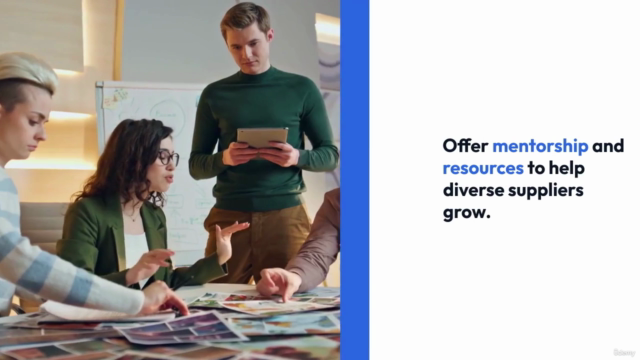 Building a Supplier Diversity Program for Your Organization – Screenshot 3