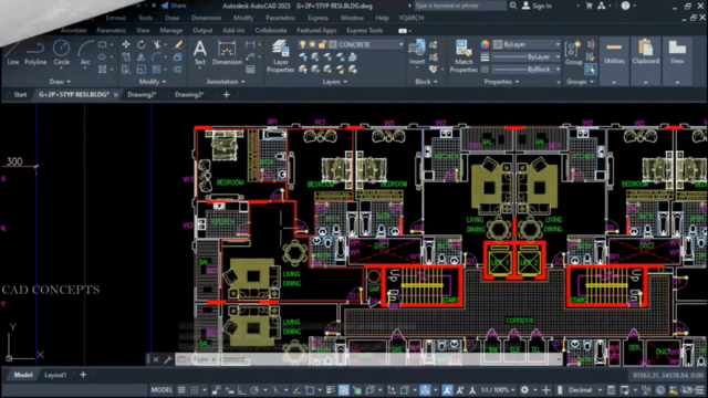 AutoCAD Advanced Automation Task using LISP, VLX, Ad-ons – Screenshot 1