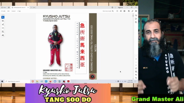 Adding Kyusho Jutsu to Tang Soo Do – Screenshot 1