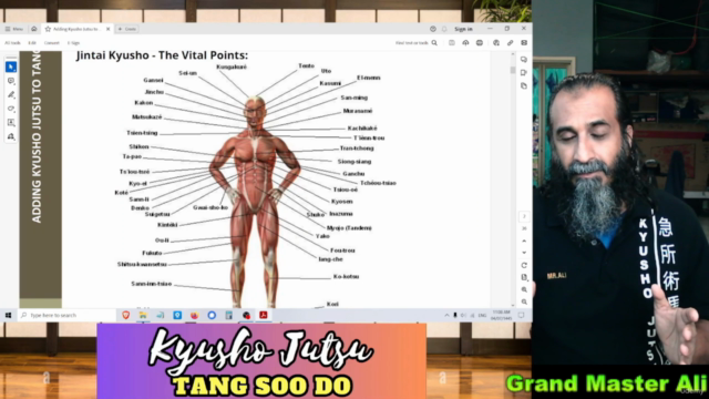 Adding Kyusho Jutsu to Tang Soo Do – Screenshot 3