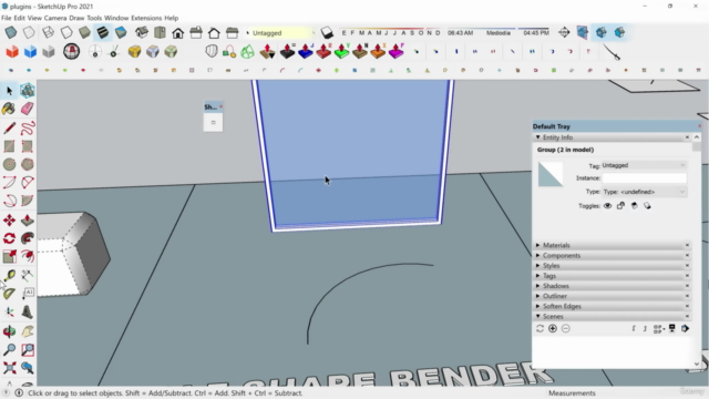 BEST PLUGINS IN SKETCHUP & Make Sketchup much more powerful – Screenshot 1
