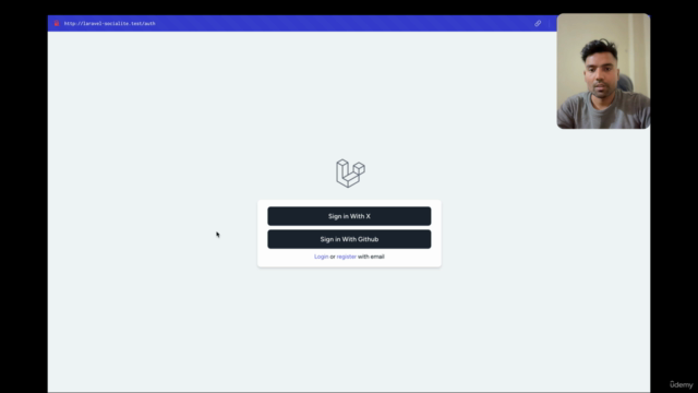 Social Authentication in Laravel: A Practical Guide – Screenshot 2
