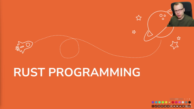 Rust for Programmers - Coming from another language [2024] – Screenshot 1