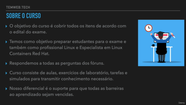 Especialista Certificado em Containers Red Hat Linux – Screenshot 2