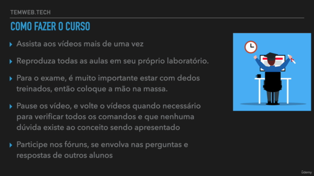 Especialista Certificado em Containers Red Hat Linux – Screenshot 4