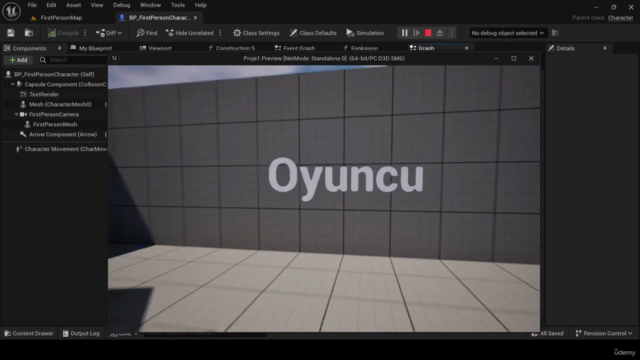 Unreal Engine 5 ve Unity C# Öğren - Screenshot_04