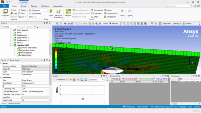 Mastering Static Analysis: An Ansys Simulation Course - Screenshot_02