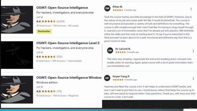 OSINT for beginners – Screenshot 1