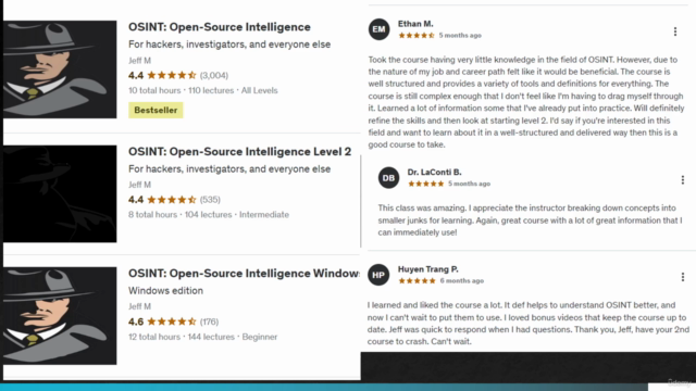 OSINT for beginners – Screenshot 2