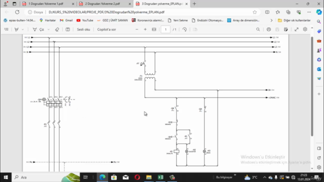 EPLAN DESTEKLİ ELEKTRİK KUMANDA, TİAPORTAL, WinCC EĞİTİMİ – Screenshot 1