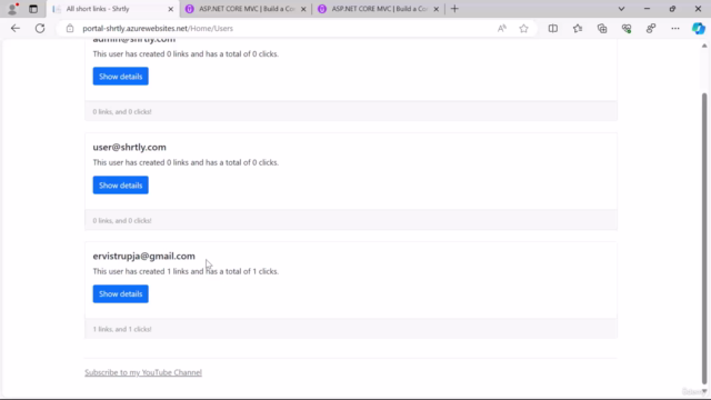 Build a URL Shortener App with ASP.NET: Step by Step – Screenshot 4