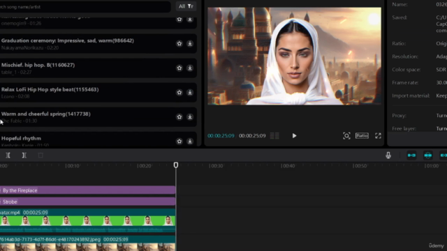 الذكاء الإصطناعى والشخصيات الافتراضية من الصفر لاحتراف – Screenshot 1
