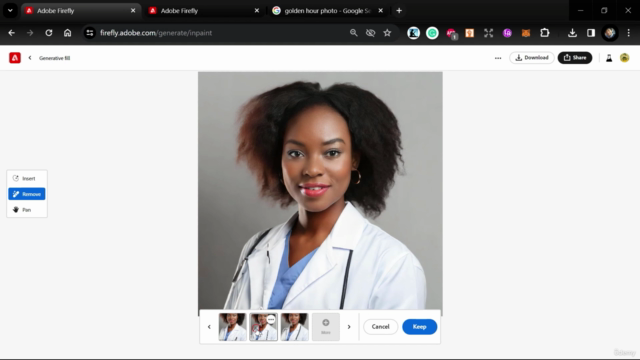 Experiment with Generative AI Image Learning Adobe Firefly – Screenshot 2