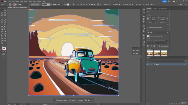 Experiment with Generative AI Image Learning Adobe Firefly – Screenshot 3