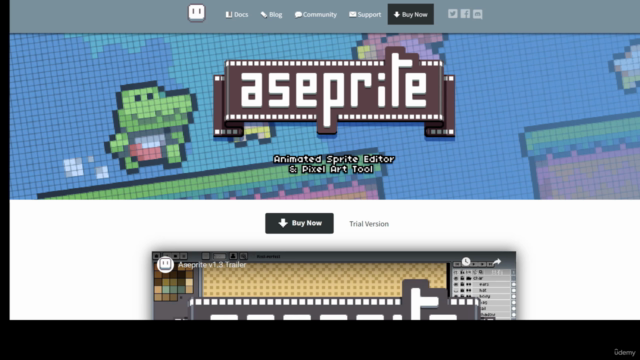 Asepriteで始めるドット絵入門講座 – Screenshot 3